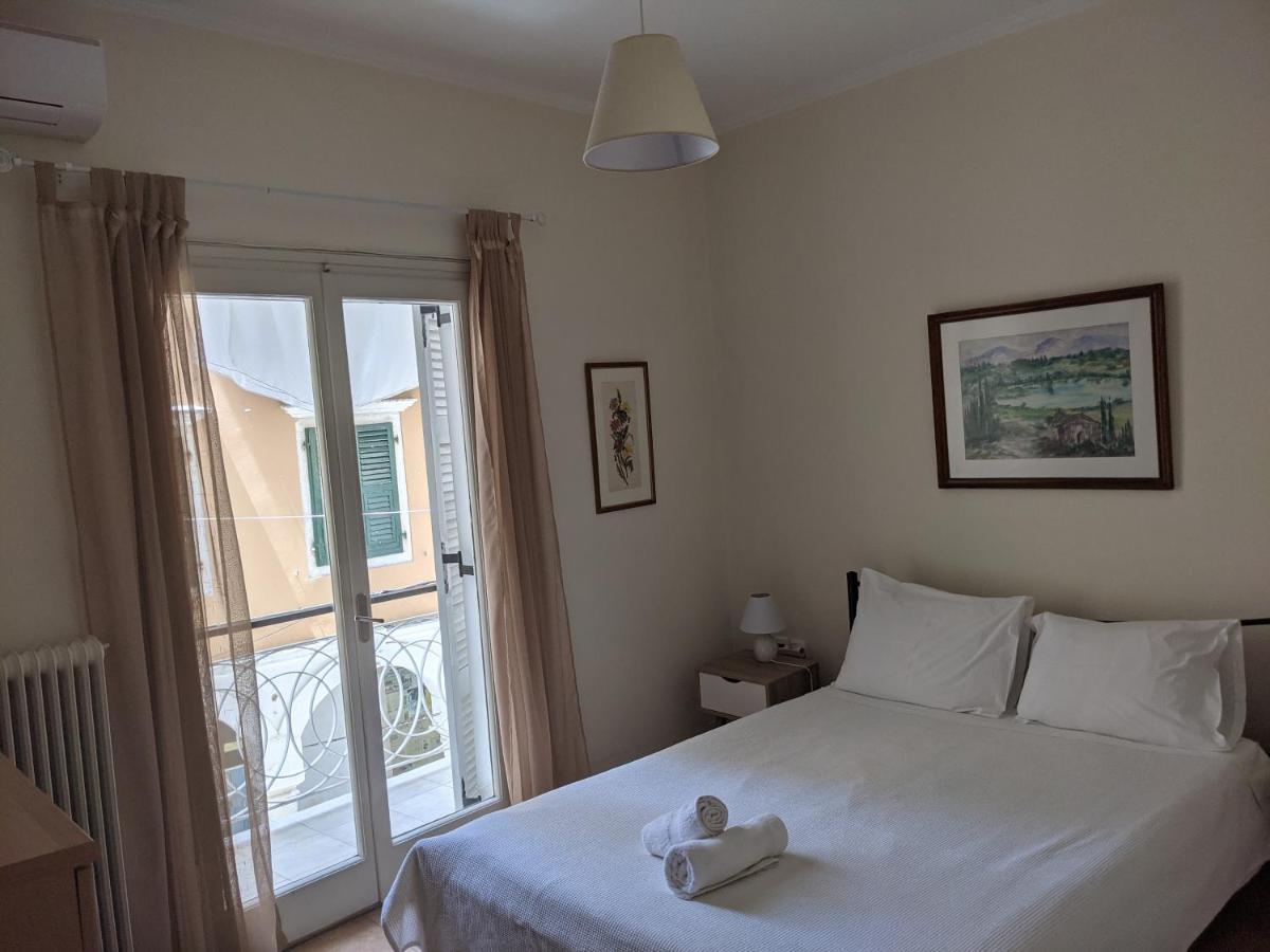 Central Apartment Corfu Town מראה חיצוני תמונה