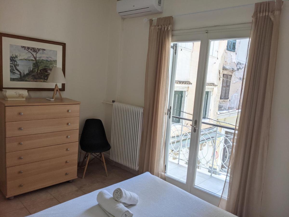 Central Apartment Corfu Town מראה חיצוני תמונה