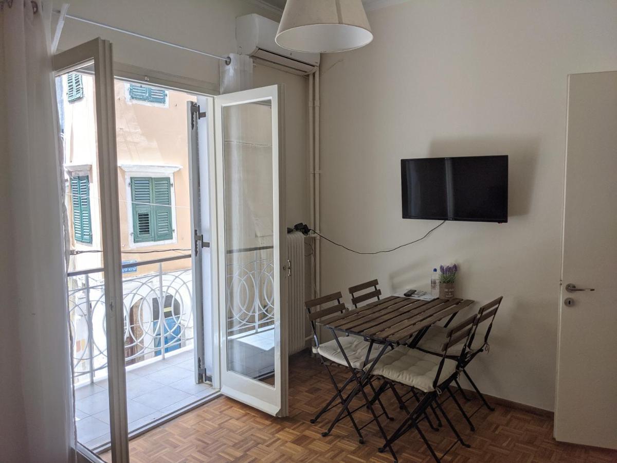 Central Apartment Corfu Town מראה חיצוני תמונה