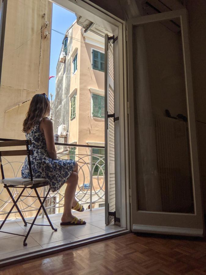 Central Apartment Corfu Town מראה חיצוני תמונה