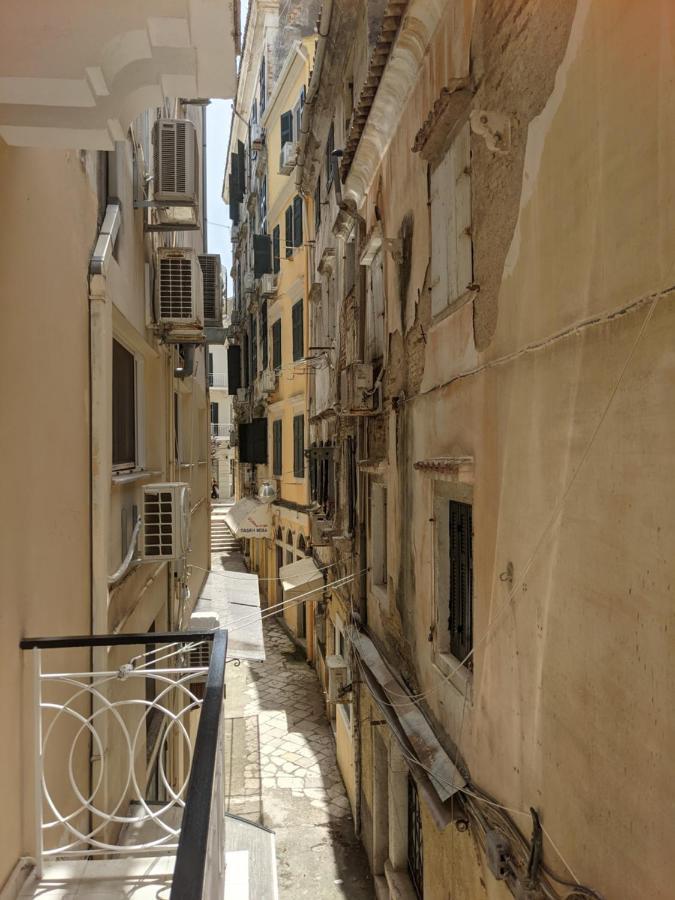 Central Apartment Corfu Town מראה חיצוני תמונה