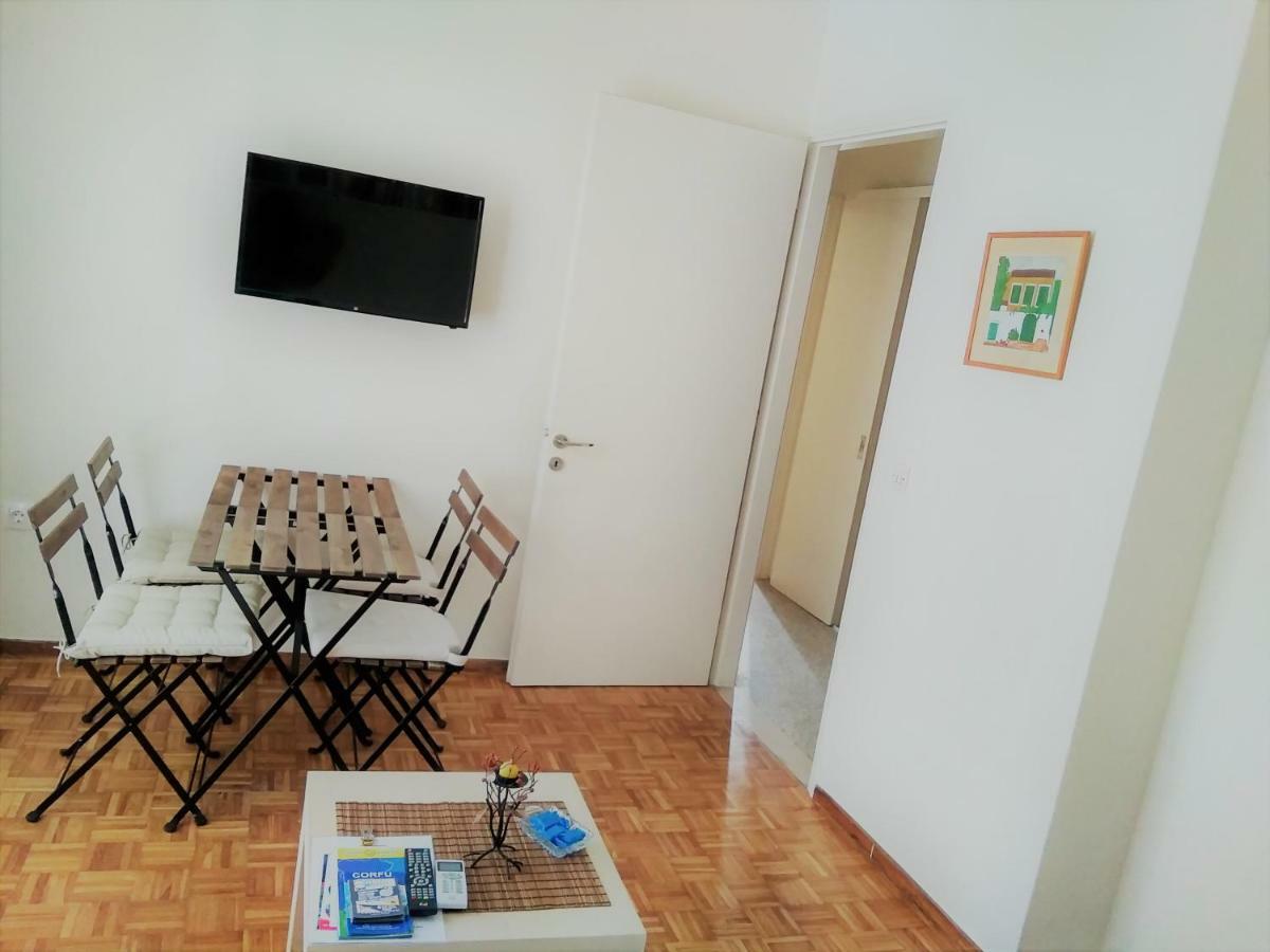 Central Apartment Corfu Town מראה חיצוני תמונה