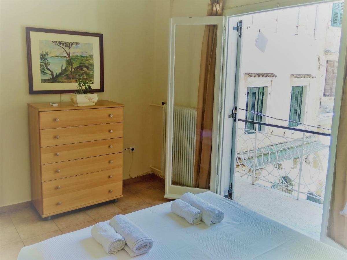 Central Apartment Corfu Town מראה חיצוני תמונה