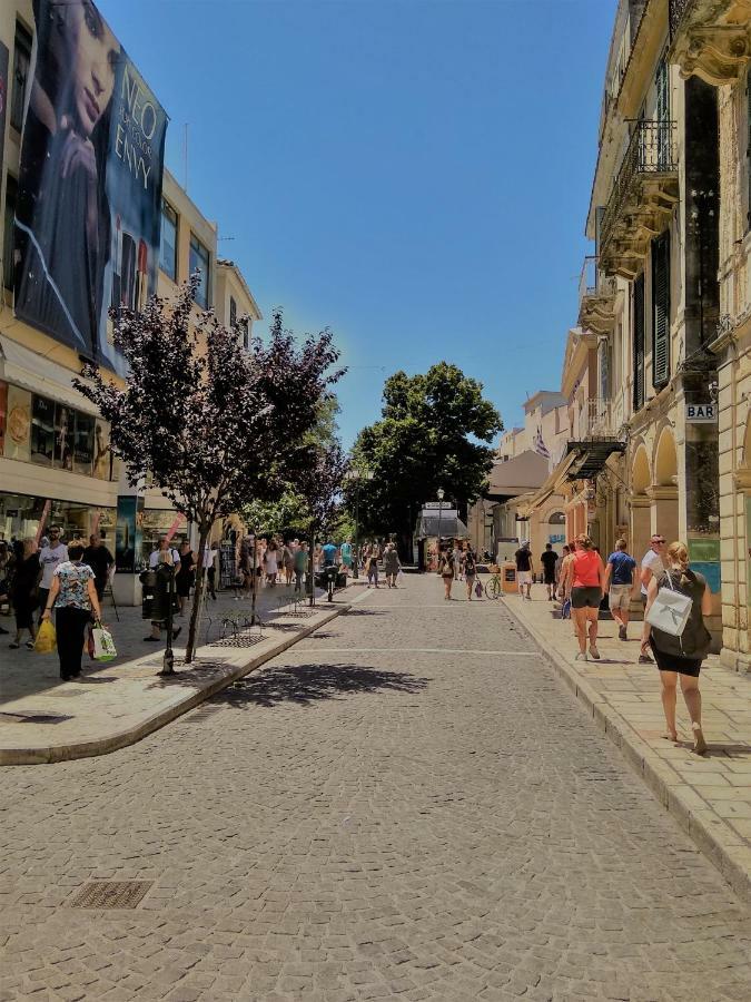 Central Apartment Corfu Town מראה חיצוני תמונה