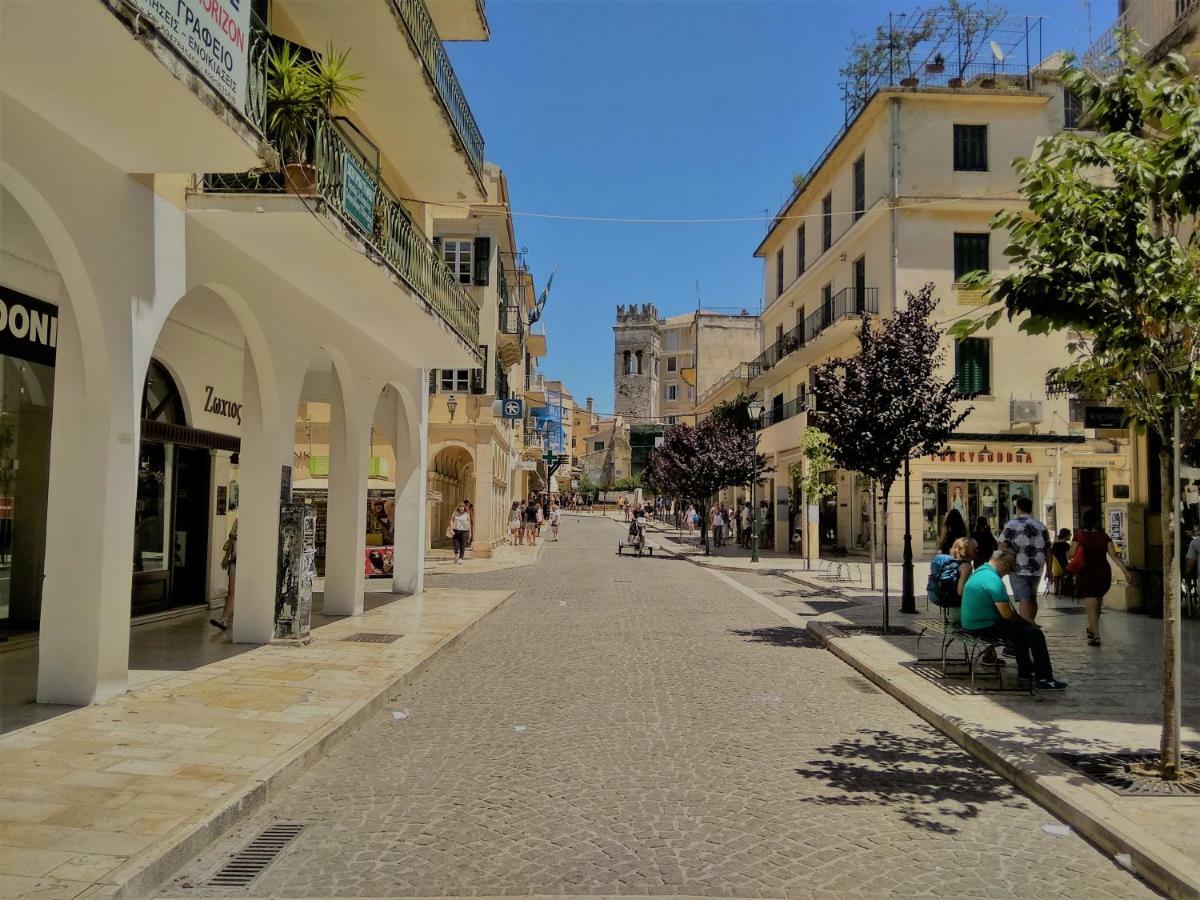 Central Apartment Corfu Town מראה חיצוני תמונה