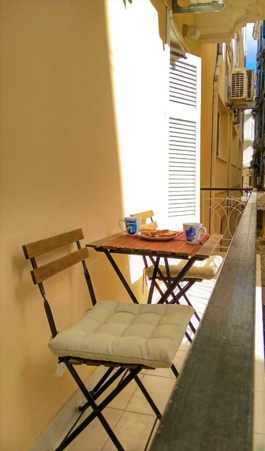 Central Apartment Corfu Town מראה חיצוני תמונה